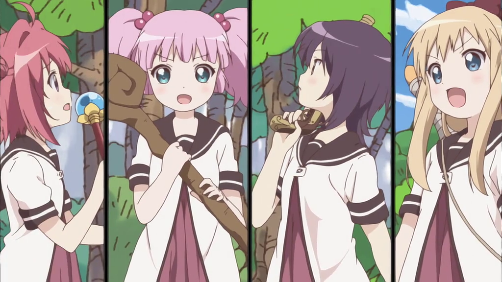 YURU YURI S2 [ OVA ] [ اوفا ]